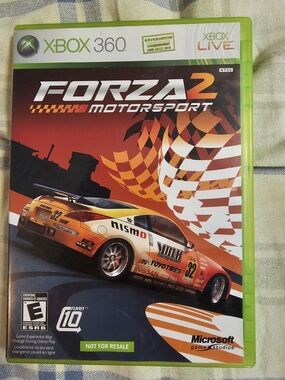 Forza Motorsport 2 — Xbox 360 (Green Case)